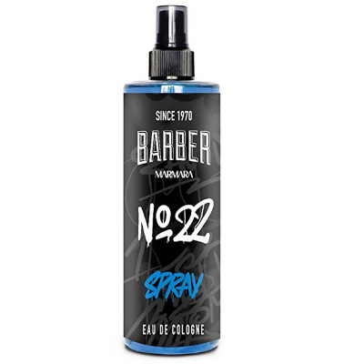 MARMARA BARBER Kolínská voda ve spreji Graffiti No. 22 400 ml