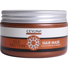 CEYLINN PROFESSIONAL Maska na vlasy s hedvábným proteinem 300 ml