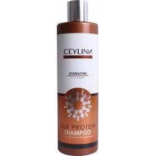 CEYLINN PROFESSIONAL Šampon na vlasy s hedvábným proteinem 375 ml