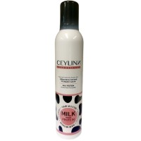 CEYLINN PROFESSIONAL Pěna na vlasy Milk Protein 300 ml