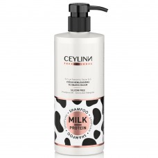 CEYLINN PROFESSIONAL Šampon na vlasy Milk Protein 500 ml