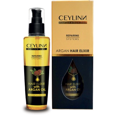 CEYLINN PROFESSIONAL Elixír na vlasy s arganovým olejem 100 ml