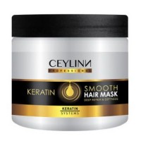 CEYLINN PROFESSIONAL Maska na vlasy Keratin systems 500 ml