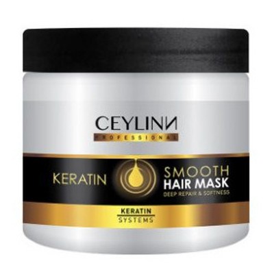 CEYLINN PROFESSIONAL Maska na vlasy Keratin systems 500 ml