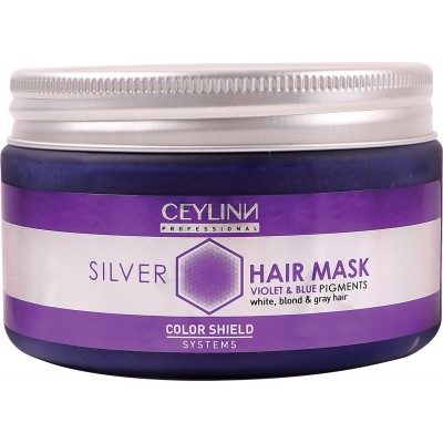 CEYLINN PROFESSIONAL Maska na vlasy Silver 300 ml