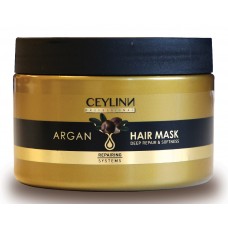 CEYLINN Maska na vlasy s arganovým olejem 500 ml