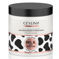 CEYLINN PROFESSIONAL Maska na vlasy Milk Protein 500 ml