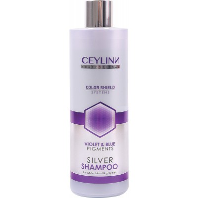 CEYLINN PROFESSIONAL Šampon na vlasy Silver 375 ml