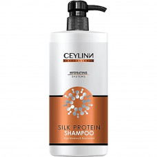 CEYLINN PROFESSIONAL Šampon na vlasy s hedvábným proteinem 500 ml