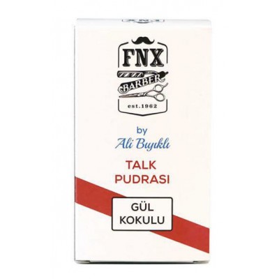 FNX BARBER Pudr po holení a stříhání Rose 250 g