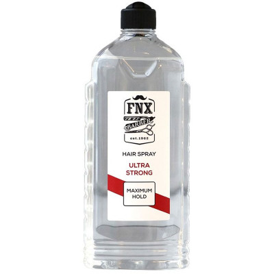 FNX BARBER Lak na vlasy Ultra Strong 700 ml