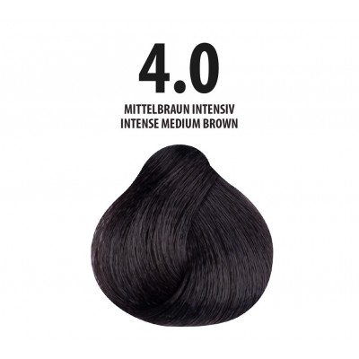 FEMMAS Barva na vlasy Středně hnědá intenzivní 4.0 