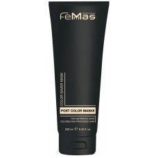 FEMMAS Vyživující maska na barvené vlasy Color 250 ml