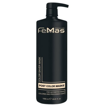 FEMMAS Vyživující maska na barvené vlasy Color 1000 ml