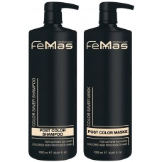 FEMMAS Šampon a maska na barvené vlasy 2 x 1000ml