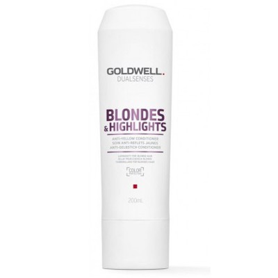 GOLDWELL Dualsenses Blond & Highlights Anti-Yellow Conditioner 200 ml