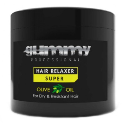 GUMMY PROFESSIONAL Narovnávací relaxer na vlasy Super 550 ml