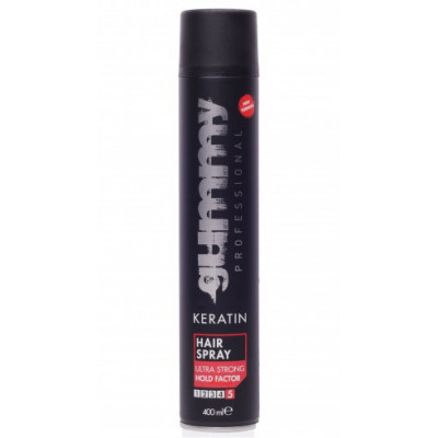 GUMMY PROFESSIONAL Lak na vlasy Ultra strong 400 ml