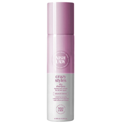 NISHLADY Suchý šampon 200 ml