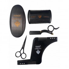 NOVON PROFESSIONAL Barber Club Bart Set