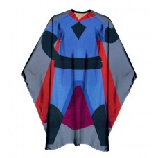 NOVON PROFESSIONAL Dětská kadeřnická pláštěnka ,,Superhero"