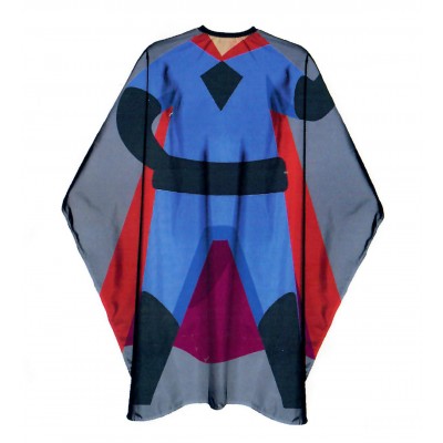 NOVON PROFESSIONAL Dětská kadeřnická pláštěnka Superhero
