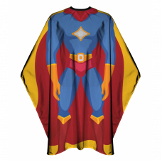 NOVON PROFESSIONAL Dětská kadeřnická pláštěnka Superhero