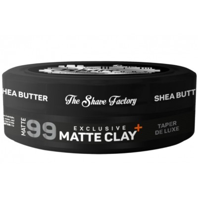 THE SHAVE FACTORY Vosk na vlasy Taper De Luxe 150 ml