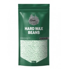 THE SHAVE FACTORY Depilační vosk zelené perle 500 gr