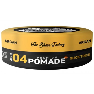THE SHAVE FACTORY Premium Pomade na vlasy Slick Trick 150 ml
