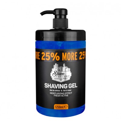 THE SHAVE FACTORY Gel na holení 1250 ml 