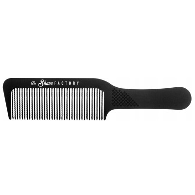 THE SHAVE FACTORY Hřeben na vlasy Professional Comb 045