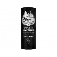 THE SHAVE FACTORY Jednorázový ochranný límec PREMIUM černý 5 ks