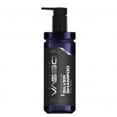 VASSO Pánský šampon na vlasy Silver s proteinem a keratinem 370 ml