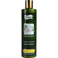 FONEX Cosmetics Česnekový šampon 375 ml