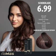 FEMMAS Barva na vlasy Nugát 6.99