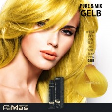 FEMMAS Barva na vlasy Žlutá