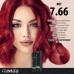 FEMMAS Barva na vlasy Blond červená intenzivní 7.66
