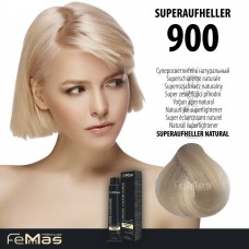 FEMMAS Barva na vlasy Super zesvětlující přírodní 900