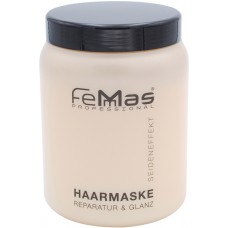 FEMMAS Maska na vlasy Regenerace a lesk 1000 ml
