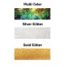 PASSIONATE Sprej na vlasy Glitter Multi color