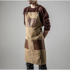 Pánská zástěra Barber Apron