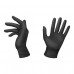 NitrAGlus Jednorázové rukavice Soft Touch černé 100 ks