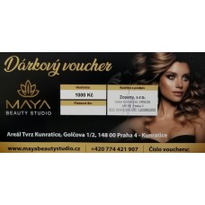 Dárkový voucher 1.000 Kč